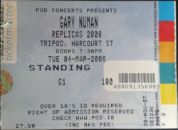 Dublin Ticket 2008